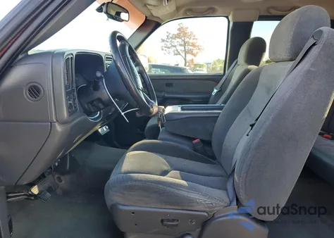 2003 Chevrolet Silverado C1500 from USA, damaged, VIN 2GCEC19V631167165